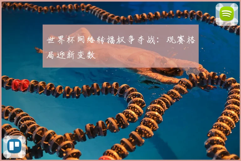 世界杯网络转播权争夺战：观赛格局迎新变数