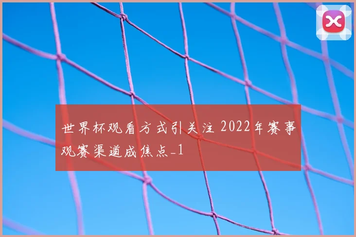 世界杯观看方式引关注 2022年赛事观赛渠道成焦点_1