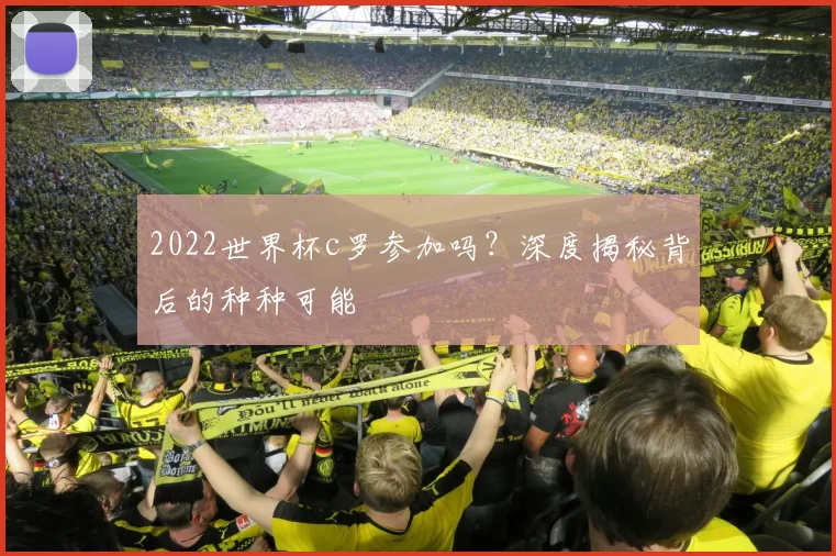 2022世界杯c罗参加吗？深度揭秘背后的种种可能